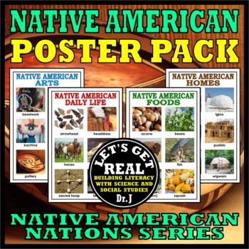 Preview of NATIVE AMERICAN POSTER PACK