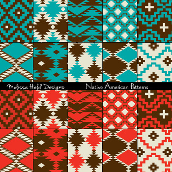 Native American Patterns By Scrapster By Melissa Held Designs Tpt,Modern Latest Curtain Designs For Bedroom