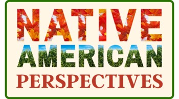 Preview of Native American Perspectives Poster
