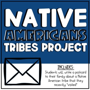 Preview of Native American Tribes Project/Assessment - 4.1A/4.1B