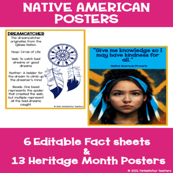 Preview of Native American Posters