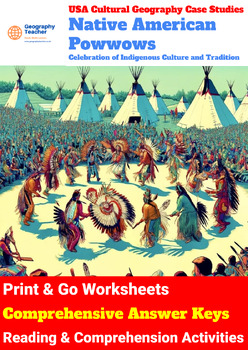 Preview of Native American Powwows: Celebration of Indigenous Culture and Tradition (USA)