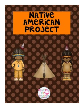Preview of Native American Project