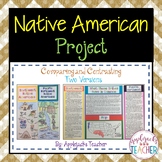 Native American Project - Compare and Contrast