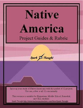 Preview of Project Guides for Native America