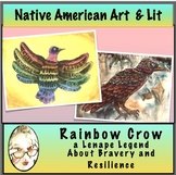 Native American Project: "Rainbow Crow"  A Lenape Legend