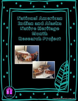 Preview of Native American Project - Research, Artifact, Craft and Oral Presentation
