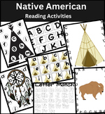 Native American Reading Activities/Centers