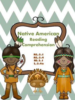 Preview of Native American Reading Comprehension Set