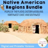 Native American Regions Bundle |  Lessons, Activities | Di