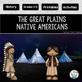 Native American Regions: Great Plains Unit Activity Worksh