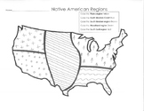 Native American Regions Map