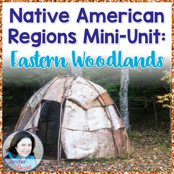 Preview of Native American Regions Mini-Unit: Eastern Woodlands