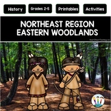 Native American Regions Northeast Region Eastern Woodlands