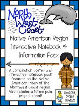 Preview of Native American Regions Pack - Bundle of 4 Regions