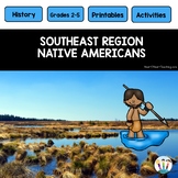 Native American Regions: Southeast Region Unit Activity Wo