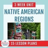 Native American Regions Unit | 5th Grade – 8th Grade