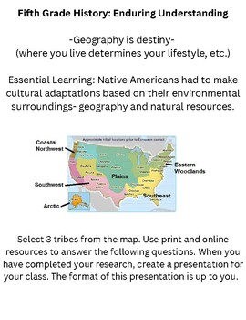 Preview of Native American Research Enrichment Project