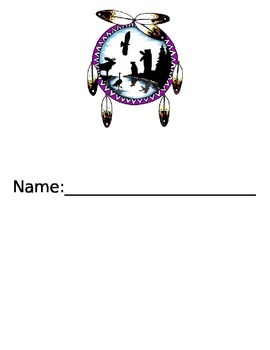 Preview of Native American Research Project Booklet Organizer