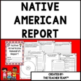 Native Americans | Native American Research Report