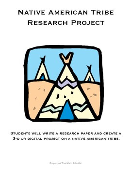 Preview of Native American Research Report and Project