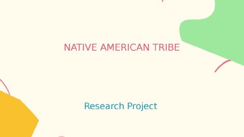 Preview of Native American Research Video Kit