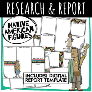 native american research report