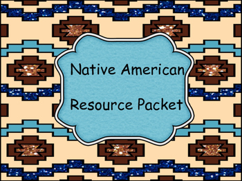 Preview of Native American Resource Packet PART 2