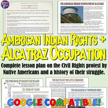 Preview of Native American Rights & the Alcatraz Occupation
