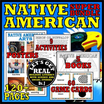 Preview of Native American SUPER PACK Bundle