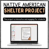 Native American Shelter Project (Hands-On & Interactive)