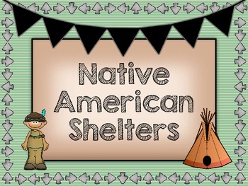 native american lean to shelter clipart