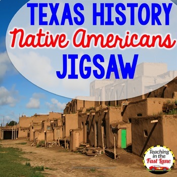 Preview of Native American Shelters Jigsaw Activity