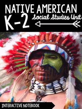 Preview of Native American Social Studies Interactive Unit (K-2)