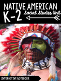 Native American Social Studies Interactive Unit (K-2)