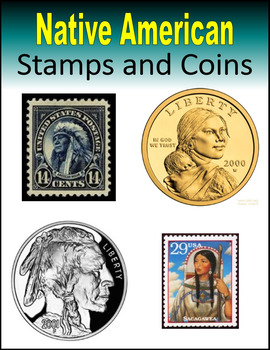 Preview of Native American Stamps and Coins - Writing Prompts
