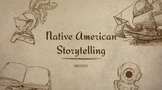 Native American Story Telling - Winter Counts