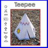 Native American Studies Craft: Hands-On Teepee
