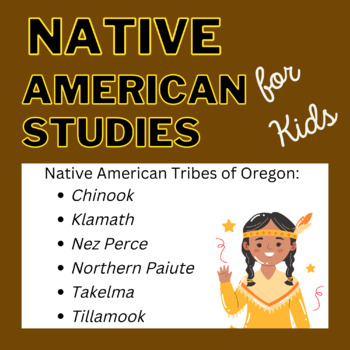 Preview of Native American Studies, Third Grade Social Studies, Native American Cultures