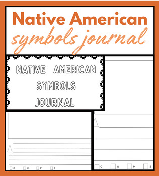 Preview of Native American Symbols Journal Pages (Orton Gillingham)