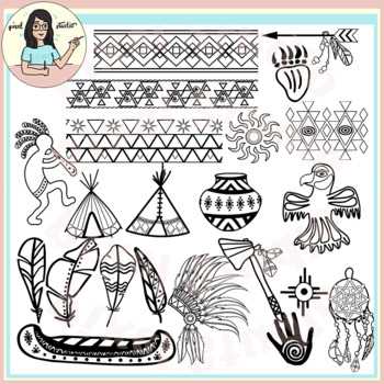 native american patterns and symbols