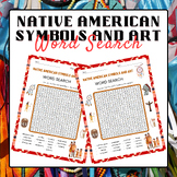 Native American Symbols and Art Word Search | Native Ameri