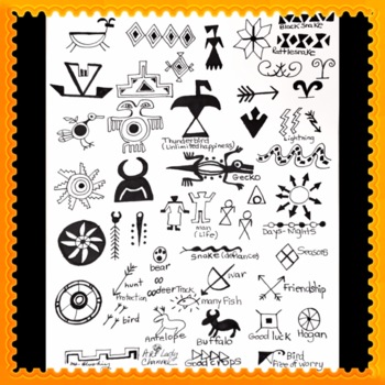 Preview of Native American Symbols and Designs