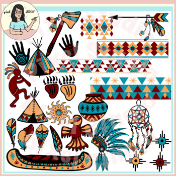 native american art patterns