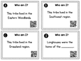 Native American Task Cards (Lakota, Powhatan, Pueblo) VA SOL 2.2