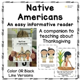 Native American Thanksgiving Informative Story