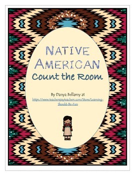 Preview of Native American Themed Count the Room