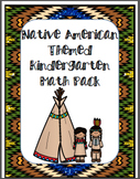 Native American Themed Math Bundle