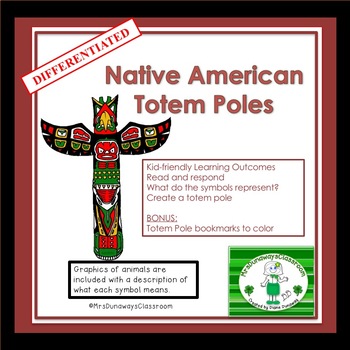 Native American Totem Poles by Mrs Dunaways Classroom | TpT