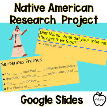Preview of Native American Tribe Report